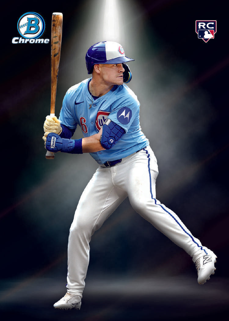 2025 Bowman Chrome Baseball Hobby Box