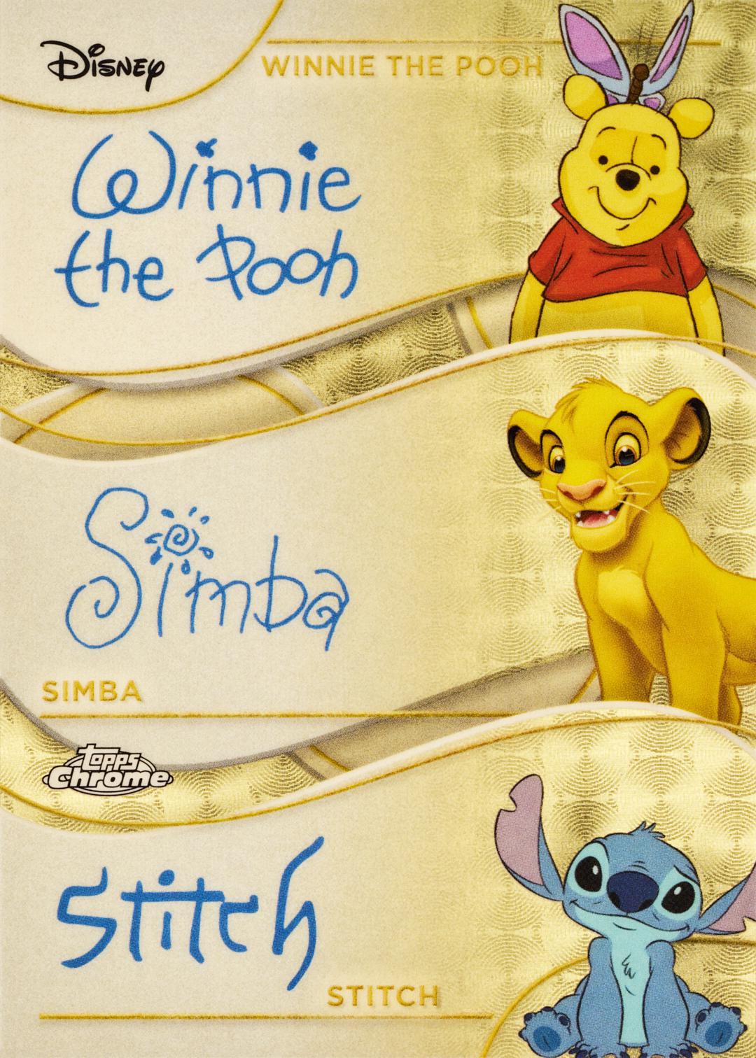 2025 Topps Chrome Disney Mega Box
