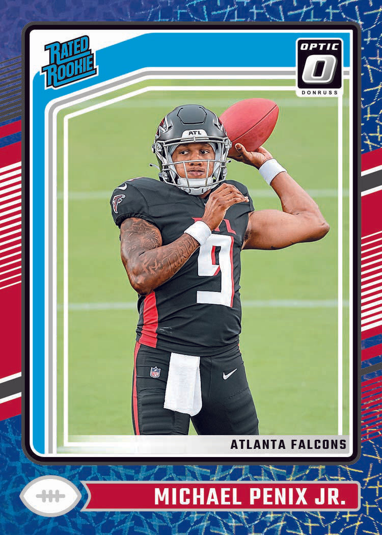 2024 Panini Donruss Optic Football Hobby Blaster Box