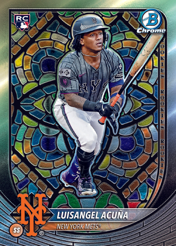 2025 Bowman Chrome Baseball Hobby Box