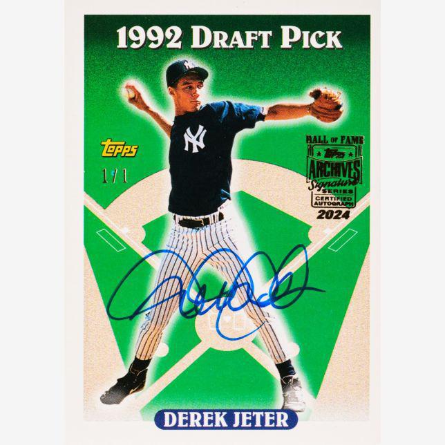 2024 Topps Archives Signature Series Retired Player Ed Baseball 20 Box Case