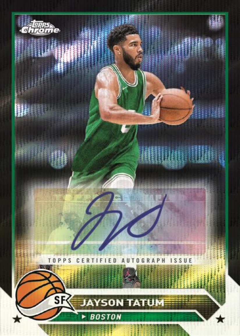 2023/24 Topps Chrome Basketball Breaker's Delight Box