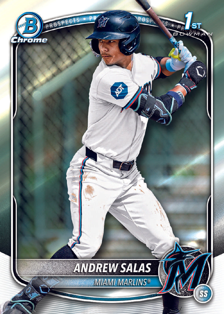 2025 Bowman Chrome Baseball Hobby Box