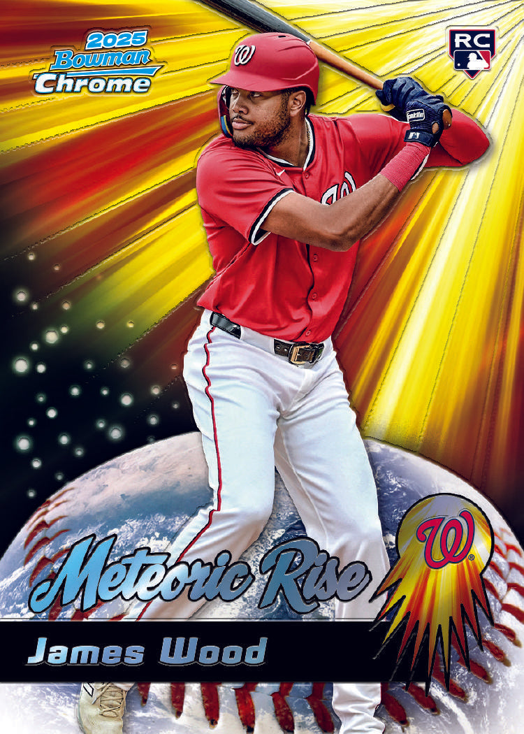 2025 Bowman Chrome Baseball Hobby Box