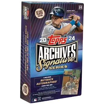 2024 Topps Archives Signature Series Retired Player Ed Baseball Box