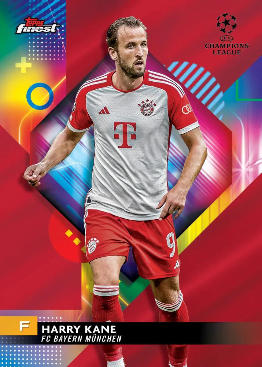 2023/24 Topps UEFA Club Competitions Finest Soccer Hobby Box