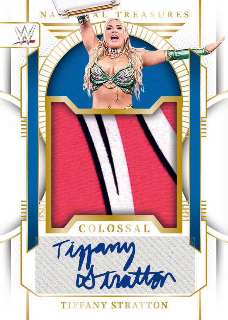 2024 Panini National Treasures WWE Hobby Box