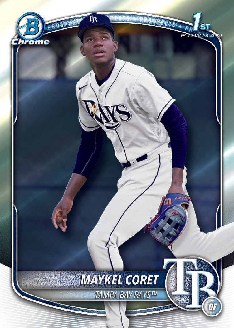 2025 Bowman Chrome Baseball Hobby Box