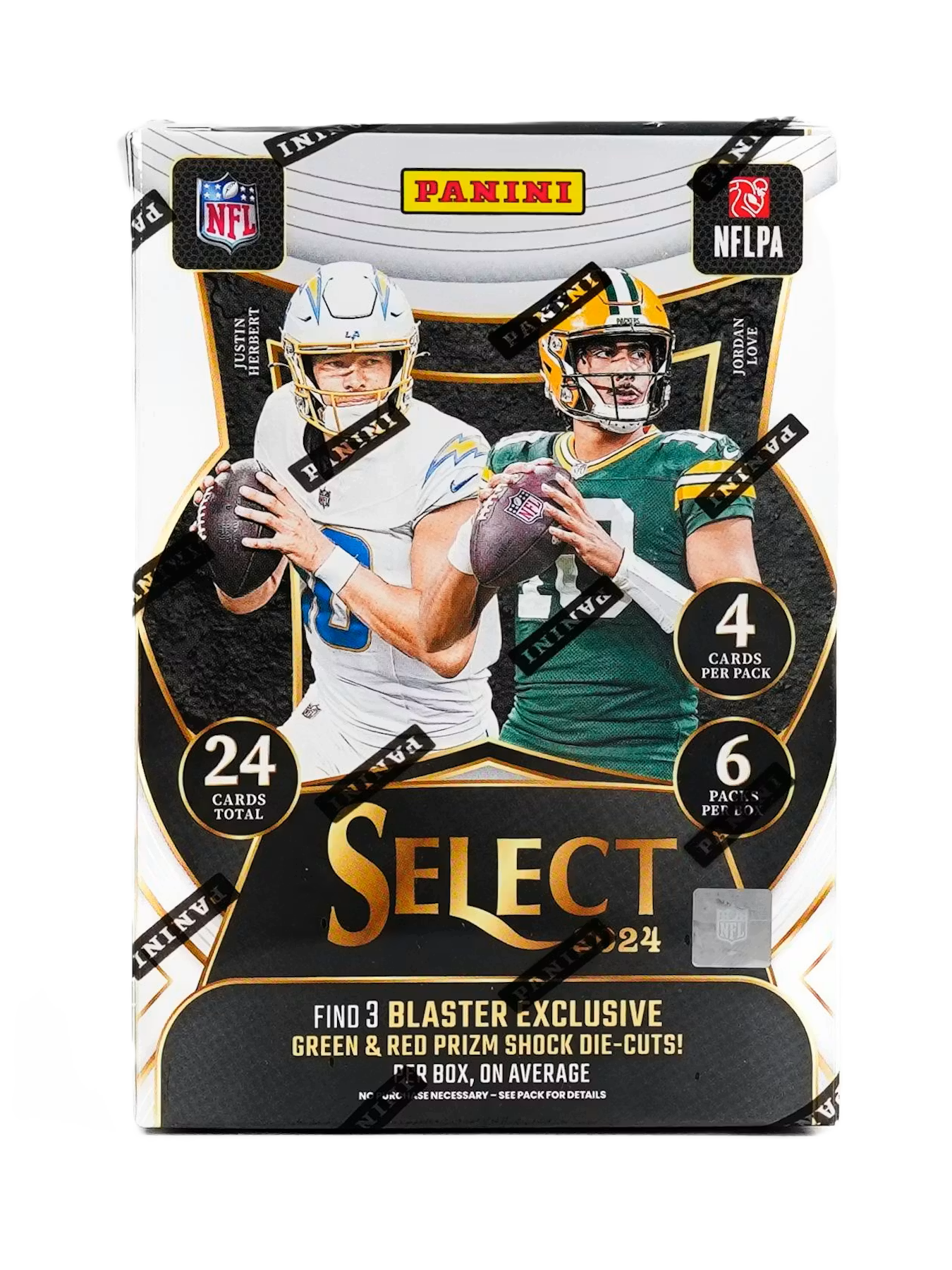 2024 Panini Select Football Hobby Blaster 20 Box Case