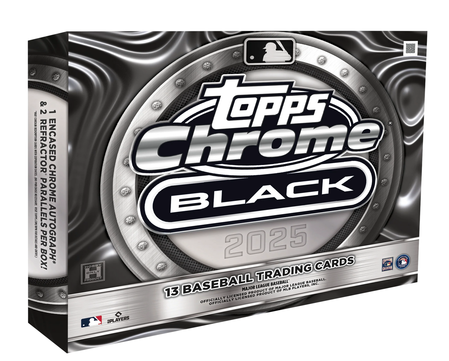 2025 Topps Chrome Black Baseball Hobby Box