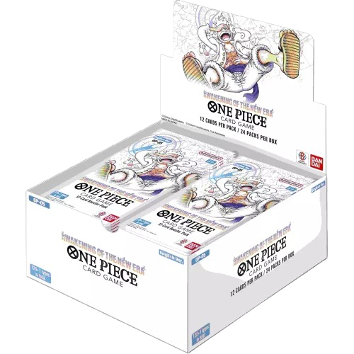 one piece card game awakening of the new era One Piece Awakening Of The New Era Booster Box – Honey Hole Collectibles