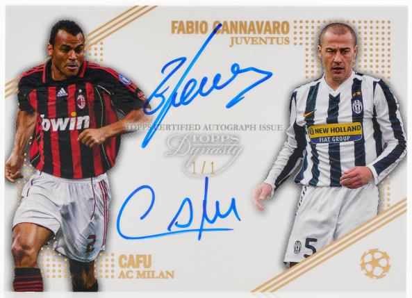 2022/23 Topps Dynasty UEFA Champions League Soccer Hobby Box