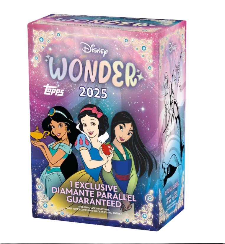 2025 Topps Disney Wonder Blaster Box