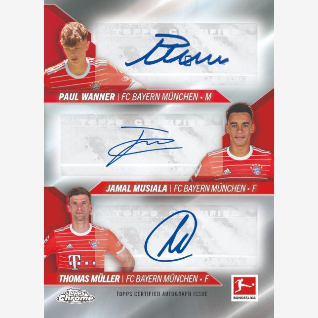 2023/24 Topps Chrome Bundesliga Soccer Hobby Box