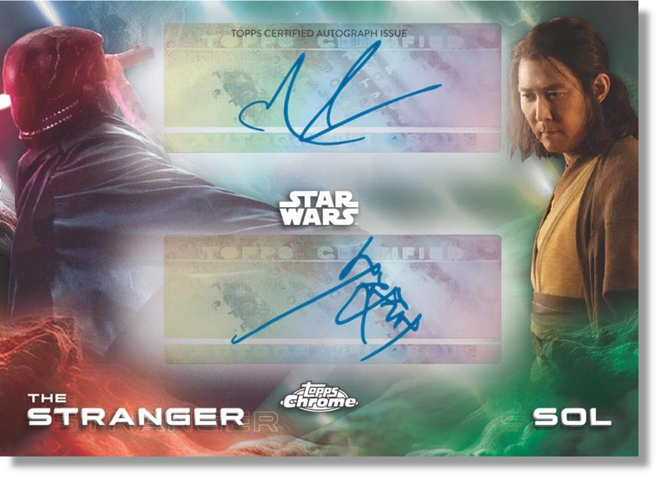 2025 Topps Star Wars Chrome Hobby Box