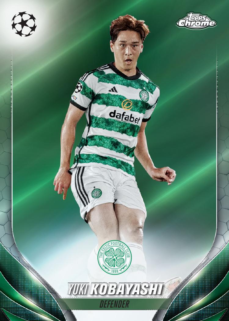 2023/24 Topps Chrome UEFA Club Competitions Soccer Value Box