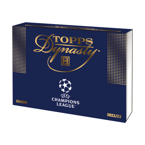 2022/23 Topps Dynasty UEFA Champions League Soccer Hobby Box