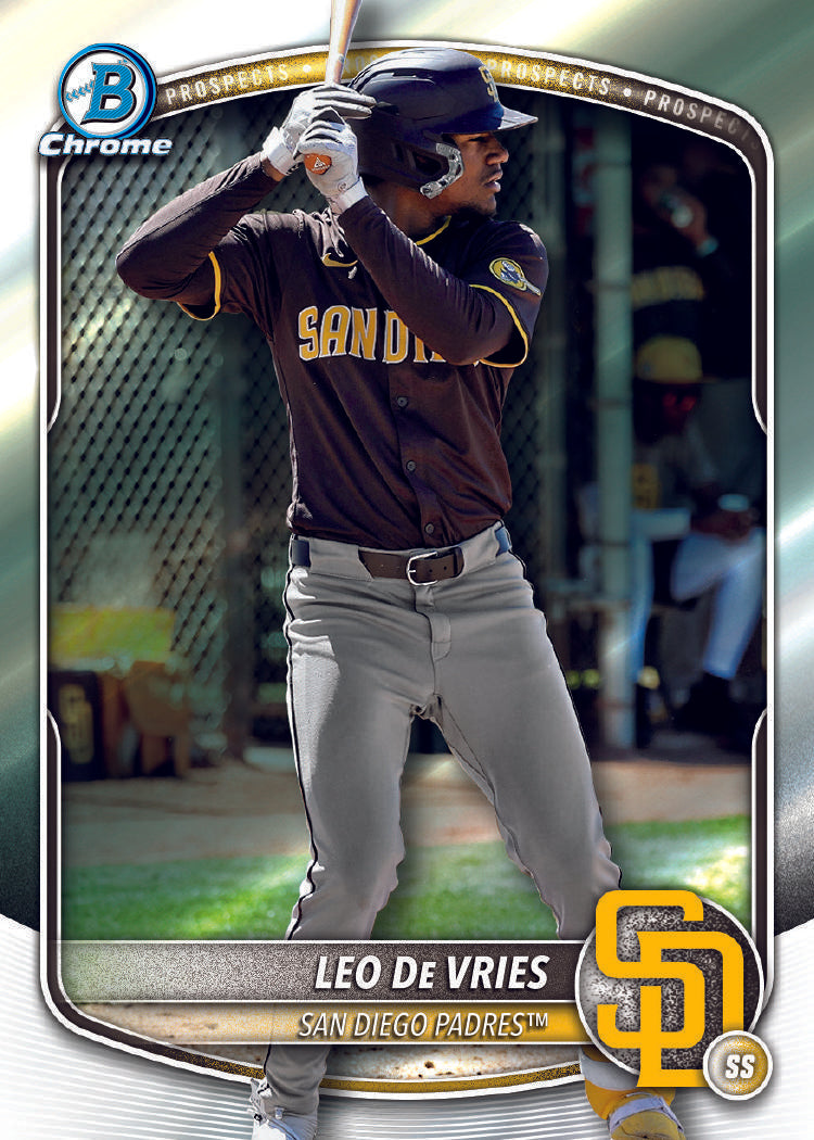 2025 Bowman Chrome Baseball Hobby Box