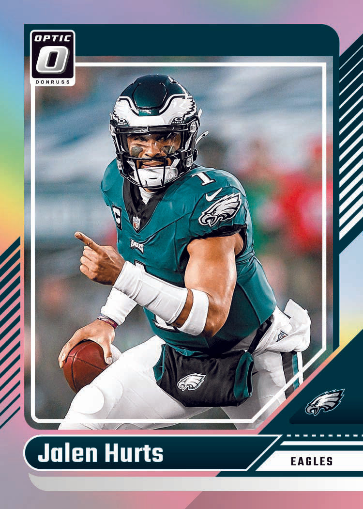 2024 Panini Donruss Optic Football Hobby Blaster Box
