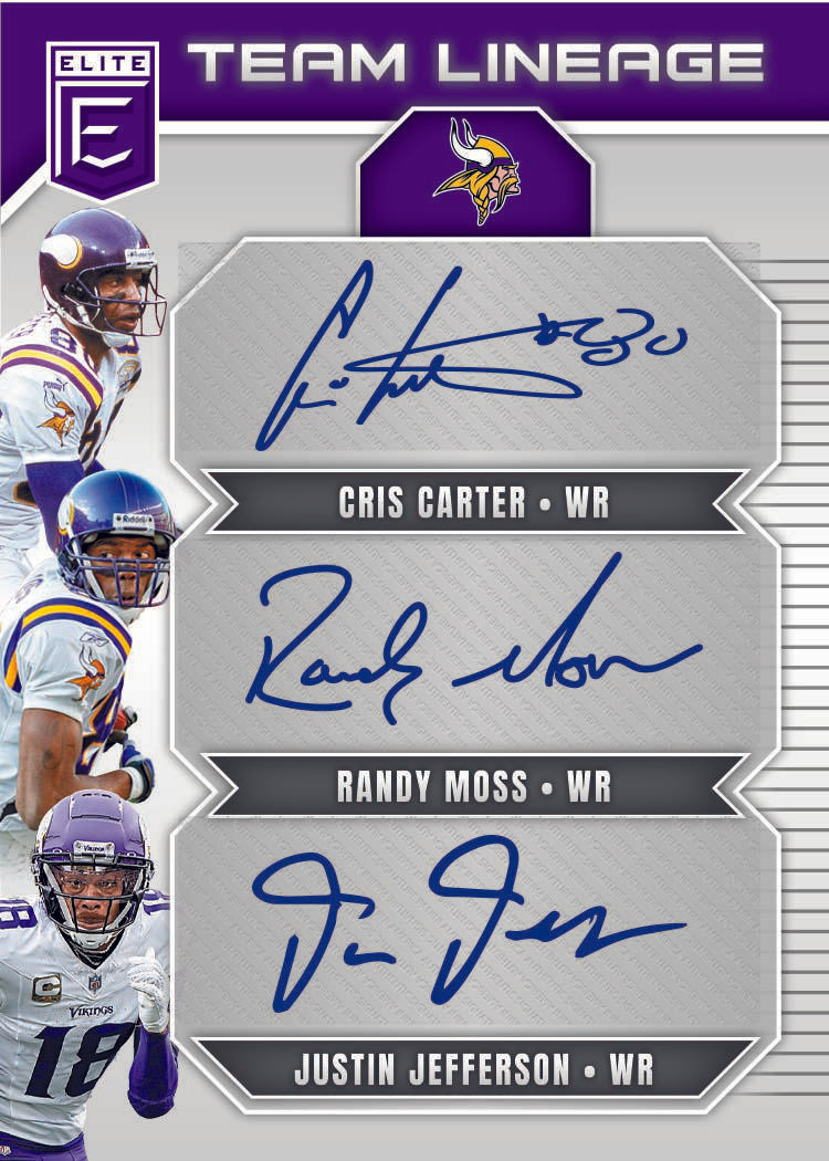 2025 Panini Donruss Elite Football Hobby Box