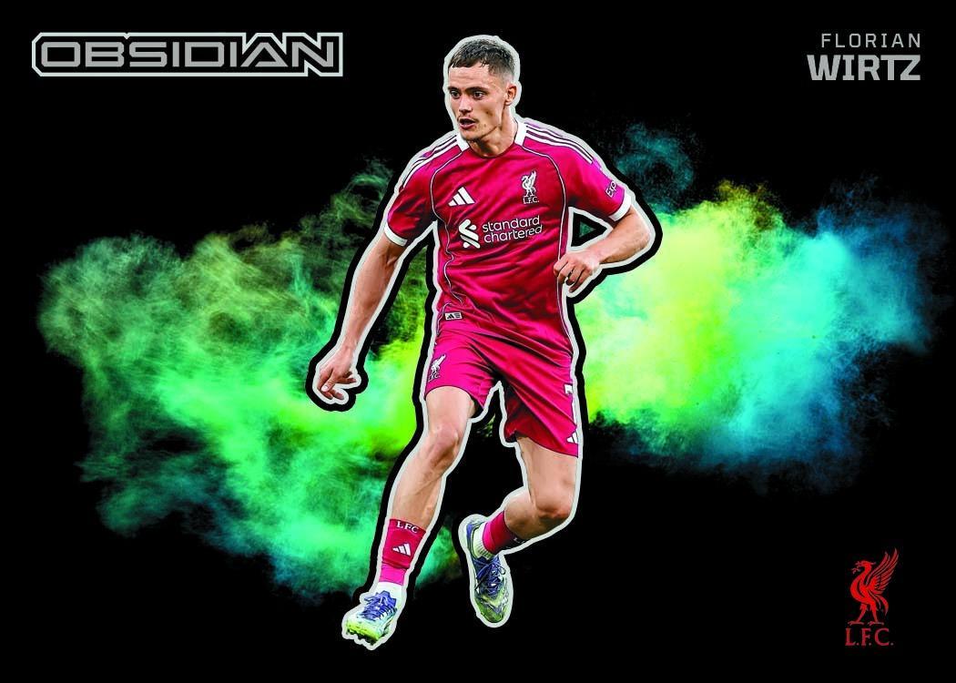 2025/26 Panini Obsidian Soccer Hobby Box