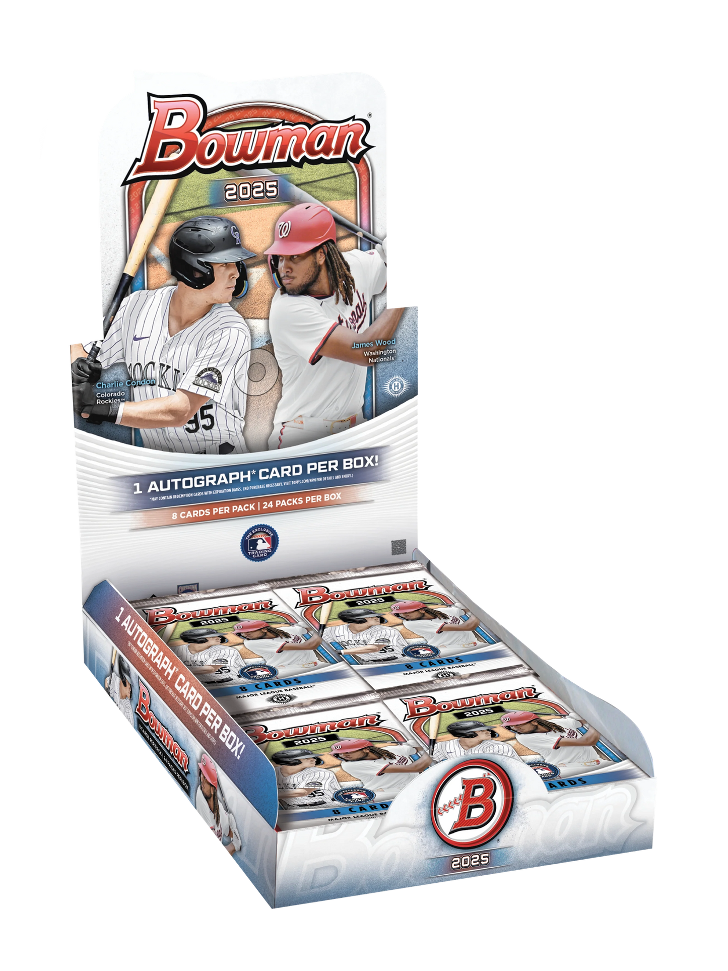 2025 Bowman Baseball Hobby 12 Box Case
