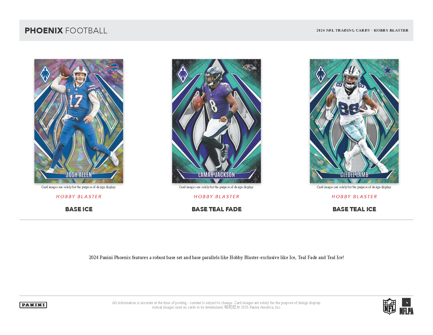 2024 Panini Phoenix Football Hobby Blaster Box