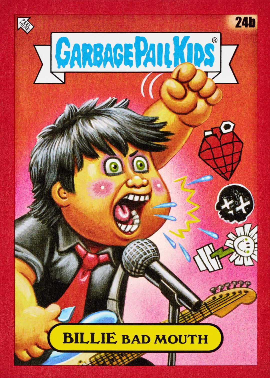 2024 Topps Garbage Pail Kids Battle Of The Bands Green Day Hobby Box