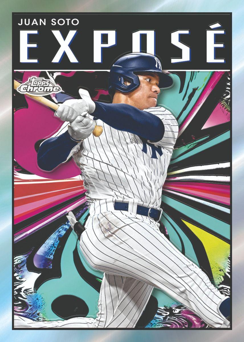 2024 Topps Chrome Baseball Delight 6 Box Case