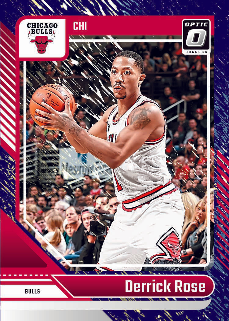 2024/25 Panini Donruss Optic Basketball Hobby Blaster Box