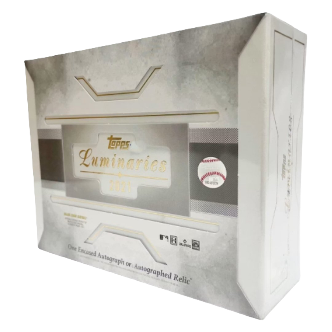 2021 Topps Luminaries Baseball Hobby Box