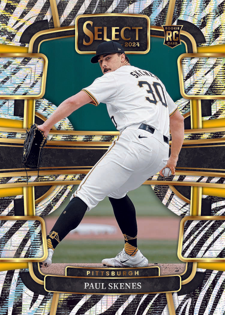 2024 Panini Select Baseball Hobby Box