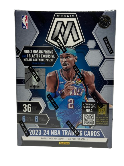 2023/24 Panini Mosaic Basketball Hobby Blaster Box