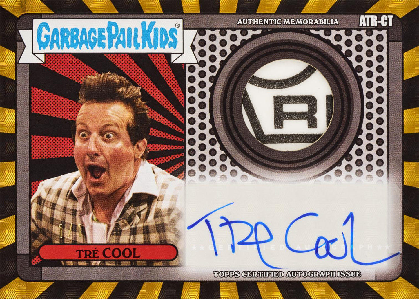 2024 Topps Garbage Pail Kids Battle Of The Bands Green Day Hobby Box