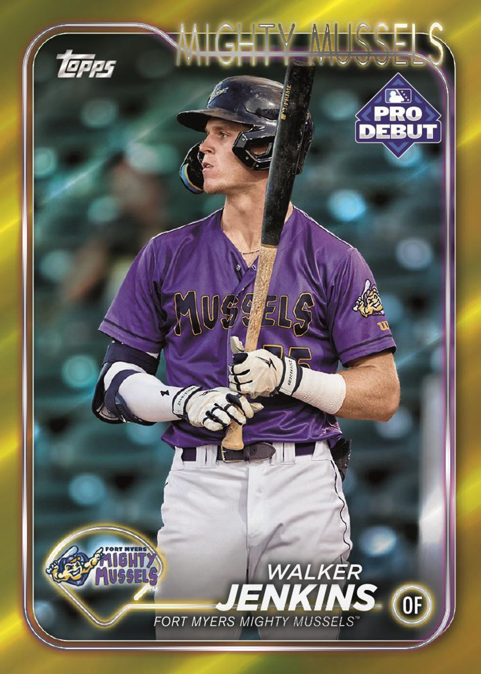 2024 Topps Pro Debut Baseball Jumbo Box