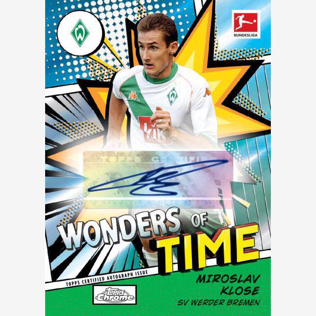 2023/24 Topps Chrome Bundesliga Soccer Hobby Box