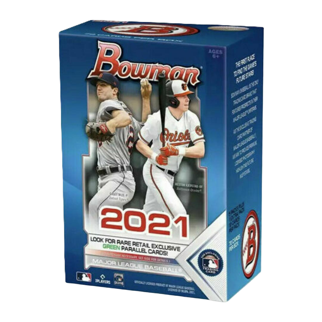 2021 Bowman Baseball Blaster Box