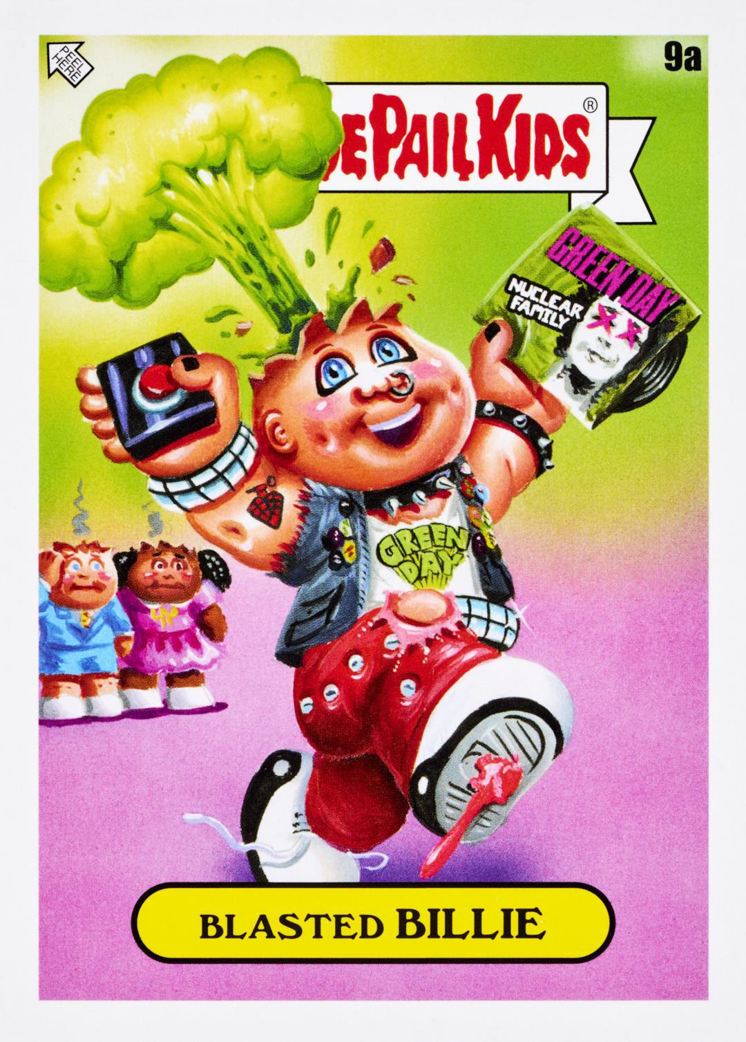 2024 Topps Garbage Pail Kids Battle Of The Bands Green Day Hobby Box