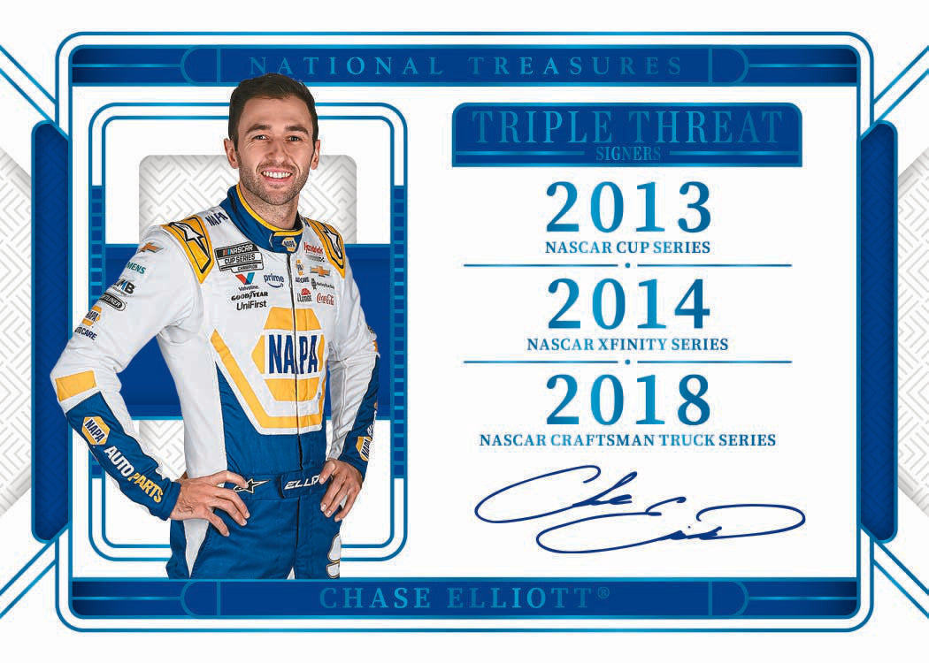 2025 Panini National Treasures Racing Hobby Box