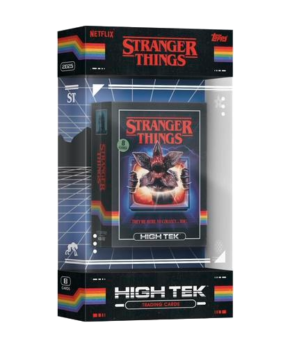 2025 Topps Stranger Things High Tek Hobby Box