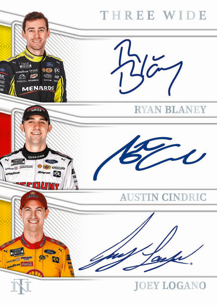 2023 Panini National Treasures Racing Hobby 4 Box Case