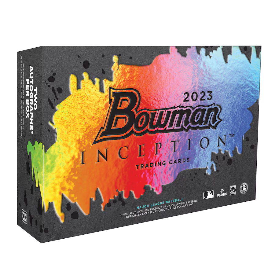 2023 Bowman Inception Baseball Hobby Box