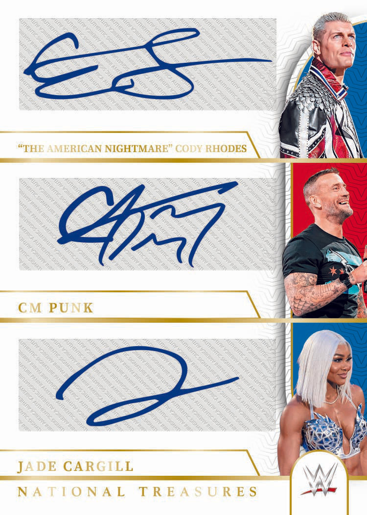 2024 Panini National Treasures WWE Hobby Box