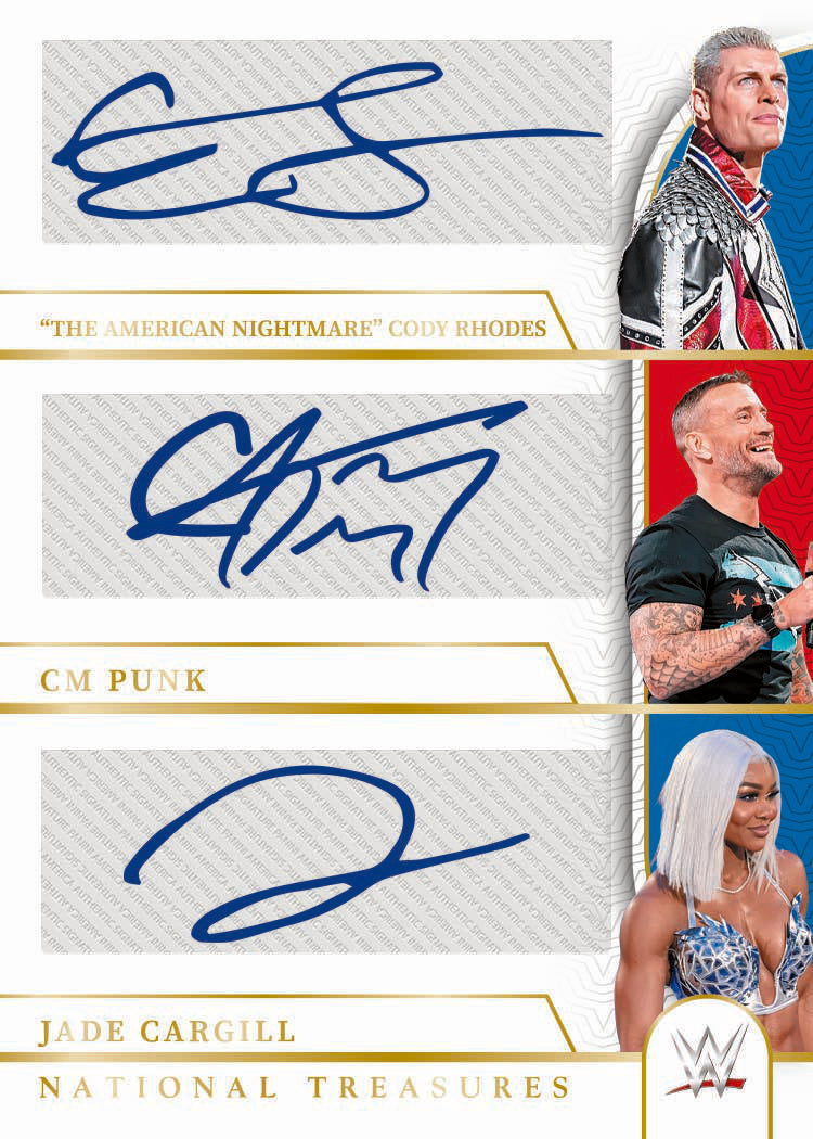 2024 Panini National Treasures WWE Hobby Box