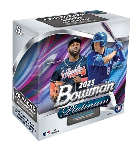 2023 Bowman Platinum Baseball Hobby Box