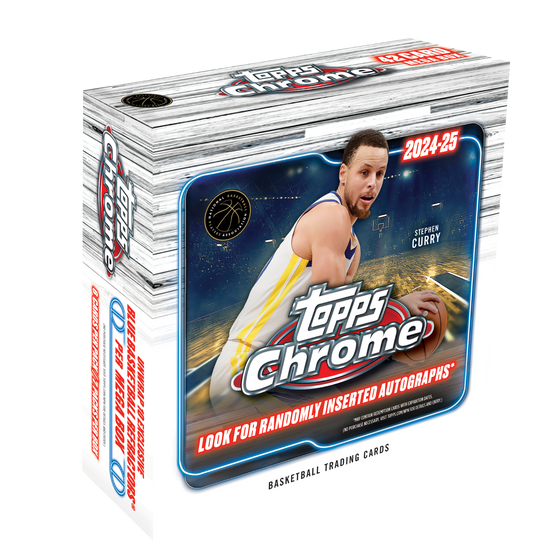 2024/25 Topps Chrome Basketball Monster Box