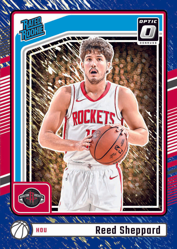 2024/25 Panini Donruss Optic Basketball Hobby Blaster Box