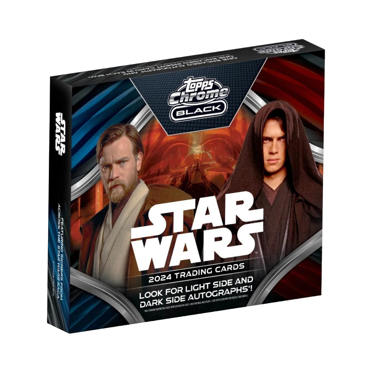 2024 Topps Star Wars Chrome Black Hobby Box