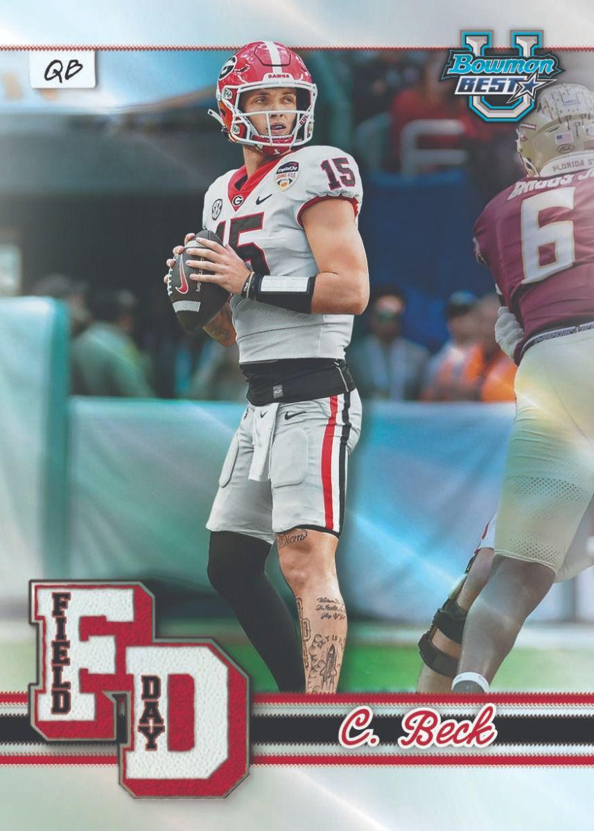 2024 Bowman's Best University Football Hobby Box