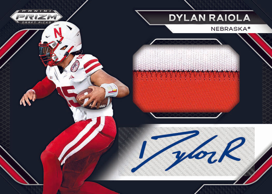 2024 Panini Prizm Collegiate Draft Football Hobby Box